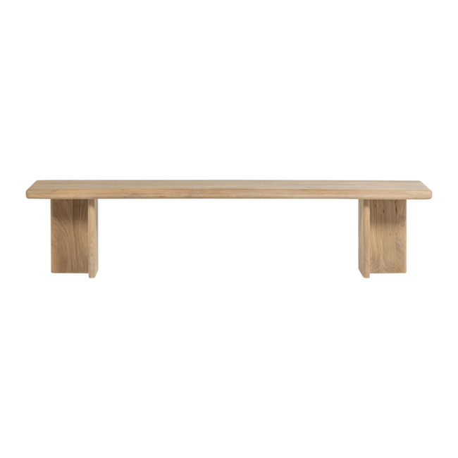 Woood Ato Eetbankje 180x45 Cm Mangohout Naturel