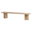 Woood Ato Eetbankje 220x45 Cm Mangohout Naturel