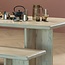 Woood Ato Eetbankje 220x45 Cm Mangohout Naturel