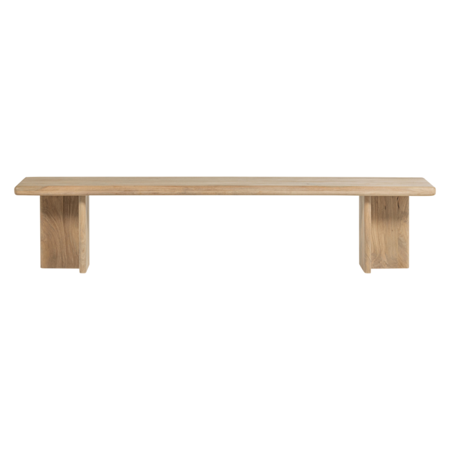 Woood Ato Eetbankje 220x45 Cm Mangohout Naturel