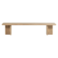 Woood Ato Eetbankje 220x45 Cm Mangohout Naturel