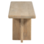 Woood Ato Eetbankje 220x45 Cm Mangohout Naturel