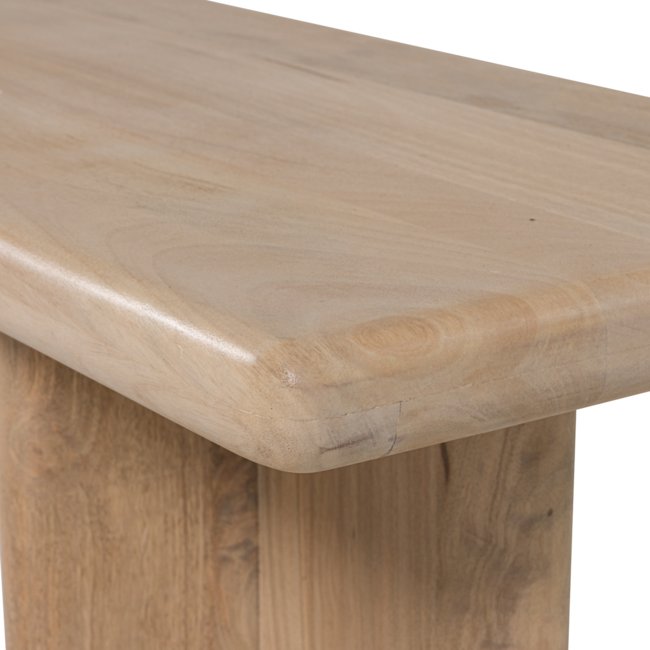 Woood Ato Eetbankje 220x45 Cm Mangohout Naturel