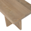 Woood Ato Eetbankje 220x45 Cm Mangohout Naturel