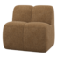 Woood Mojo Eetbank 84 Cm Met Rugleuning Wollig Honinggeel