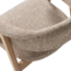 Woood Tunar Eetkamerstoel Met Armleuning Hout Naturel [fsc]