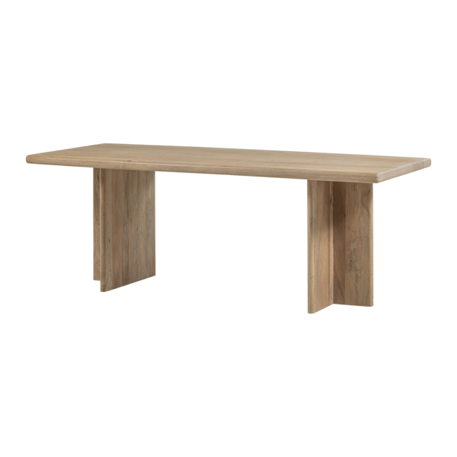Woood Ato Eettafel 180x90 Cm Mangohout Naturel