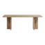 Woood Ato Eettafel 180x90 Cm Mangohout Naturel