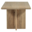 Woood Ato Eettafel 180x90 Cm Mangohout Naturel