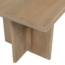 Woood Ato Eettafel 180x90 Cm Mangohout Naturel