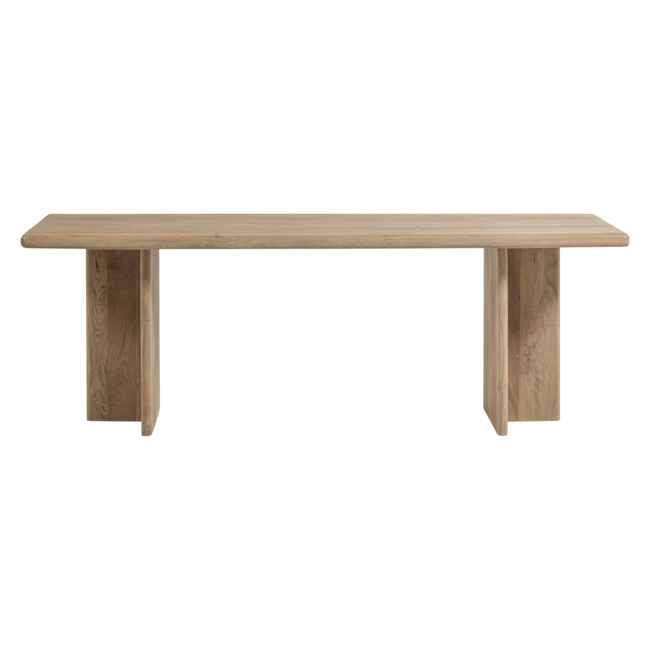 Woood Ato Eettafel 220x90 Cm Mangohout Naturel