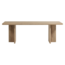Woood Ato Eettafel 220x90 Cm Mangohout Naturel