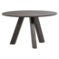 Woood Rhonda Eettafel O129 Cm Eiken Middenbruin [fsc]