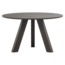 Woood Rhonda Eettafel O129 Cm Eiken Middenbruin [fsc]