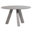 Woood Rhonda Eettafel O129 Cm Eiken Warmgrijs [fsc]