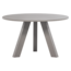 Woood Rhonda Eettafel O129 Cm Eiken Warmgrijs [fsc]