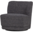 Woood Atty Draaifauteuil Grove Melange Grijs [fsc]