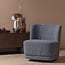 Woood Atty Draaifauteuil Grove Melange Grijs [fsc]