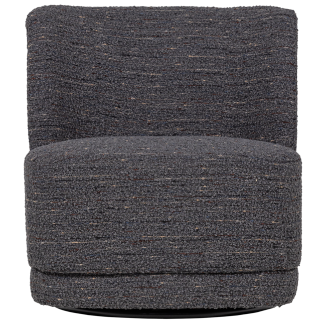 Woood Atty Draaifauteuil Grove Melange Grijs [fsc]