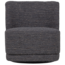 Woood Atty Draaifauteuil Grove Melange Grijs [fsc]