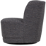 Woood Atty Draaifauteuil Grove Melange Grijs [fsc]