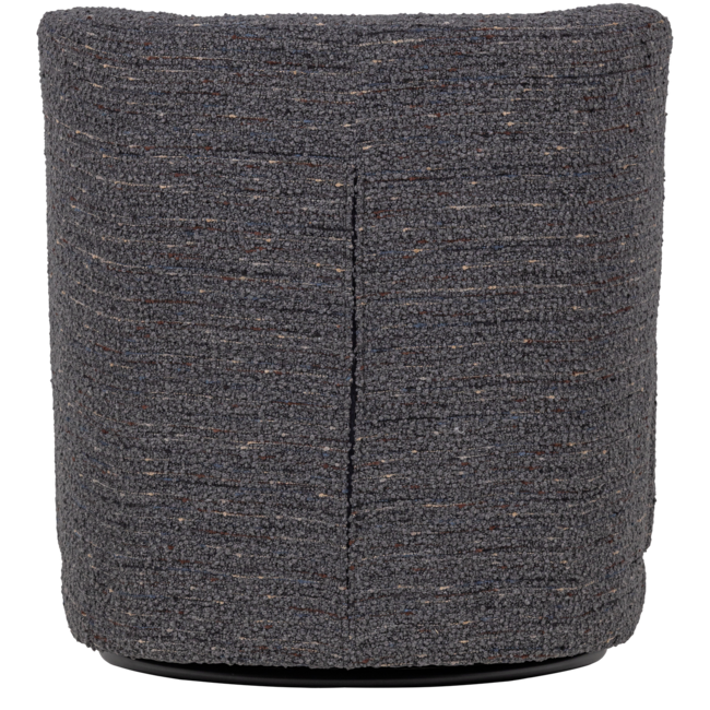 Woood Atty Draaifauteuil Grove Melange Grijs [fsc]