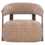 Woood Foon Fauteuil 3d Structuurstof Zand [fsc]