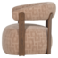 Woood Foon Fauteuil 3d Structuurstof Zand [fsc]
