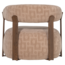 Woood Foon Fauteuil 3d Structuurstof Zand [fsc]