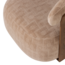 Woood Foon Fauteuil 3d Structuurstof Zand [fsc]