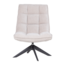 Woood Jouke Draaifauteuil Chenille Structuur Naturel [fsc]