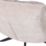 Woood Jouke Draaifauteuil Chenille Structuur Naturel [fsc]