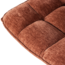 Woood Jouke Draaifauteuil Chenille Structuur Roestbruin [fsc]