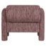 Woood Lenny Fauteuil Met Dessin Bordeauxrood