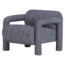 Woood Lenny Fauteuil Met Dessin Grijsblauw