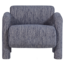 Woood Lenny Fauteuil Met Dessin Grijsblauw