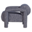 Woood Lenny Fauteuil Met Dessin Grijsblauw