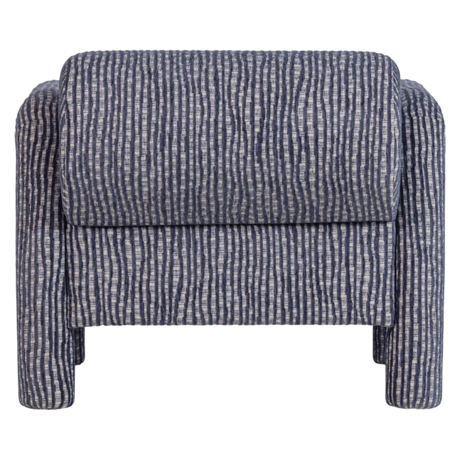 Woood Lenny Fauteuil Met Dessin Grijsblauw
