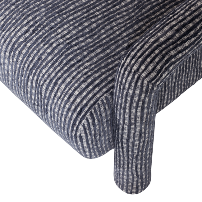 Woood Lenny Fauteuil Met Dessin Grijsblauw