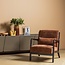 Woood Mark Fauteuil Chenille Bruin