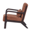 Woood Mark Fauteuil Chenille Bruin