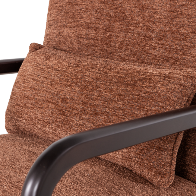 Woood Mark Fauteuil Chenille Bruin