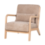 Woood Mark Fauteuil Chenille Zand