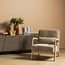 Woood Mark Fauteuil Chenille Zand
