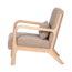Woood Mark Fauteuil Chenille Zand