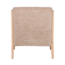 Woood Mark Fauteuil Chenille Zand