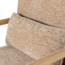 Woood Mark Fauteuil Chenille Zand