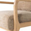 Woood Mark Fauteuil Chenille Zand