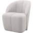 Woood Mojo Draaifauteuil Boucle Ecru Melange