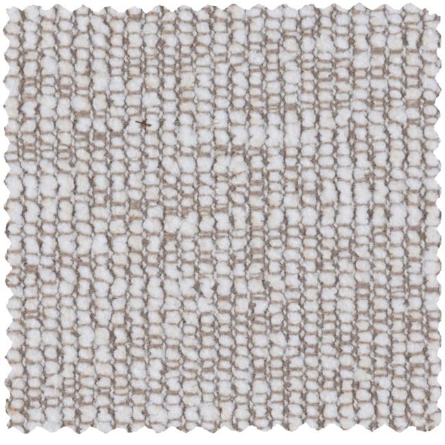 Woood Mojo Draaifauteuil Boucle Ecru Melange